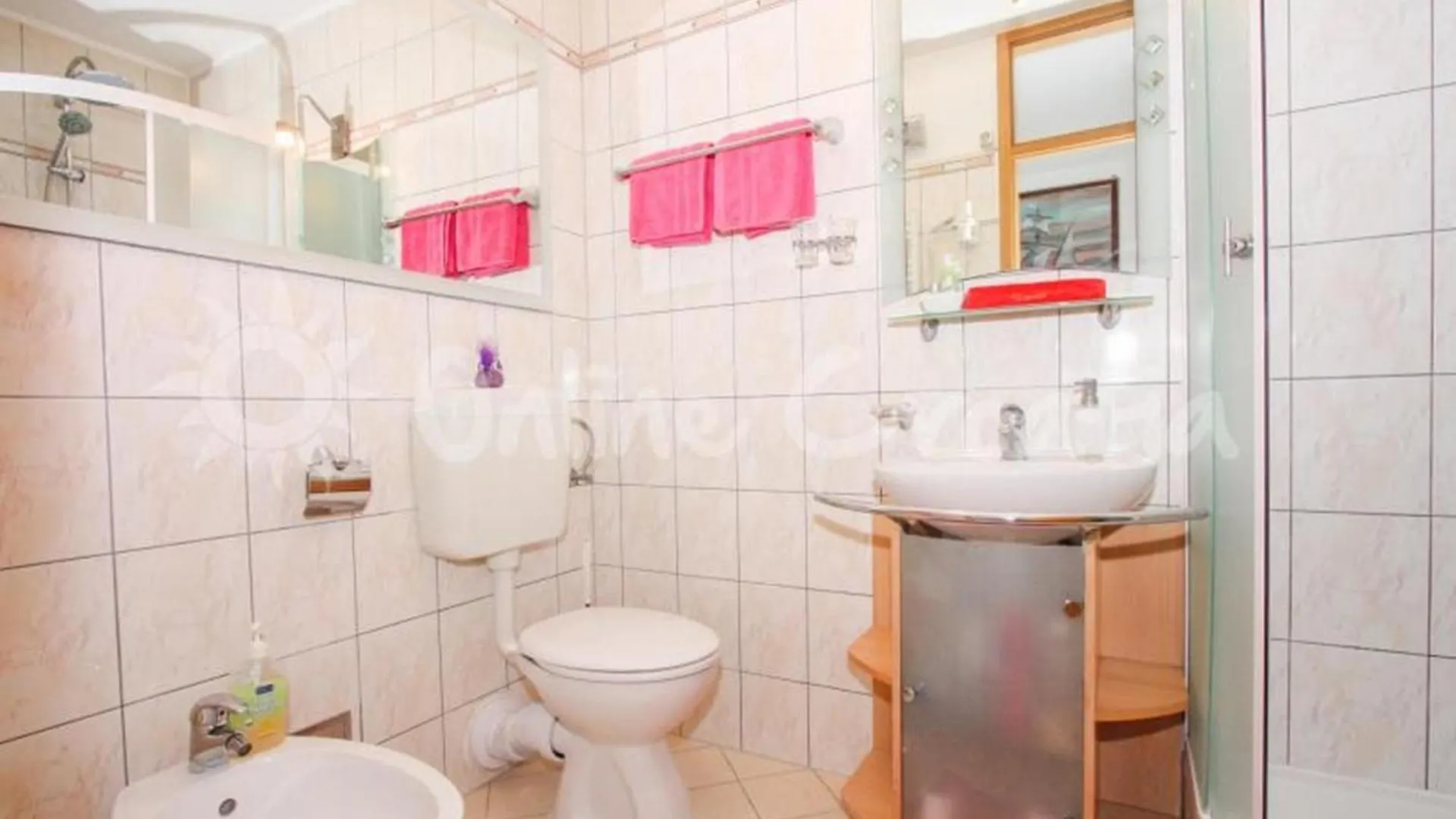 Duplex 3 Rooms Apartment With Garden And Garage Near To Beach Split 0*,