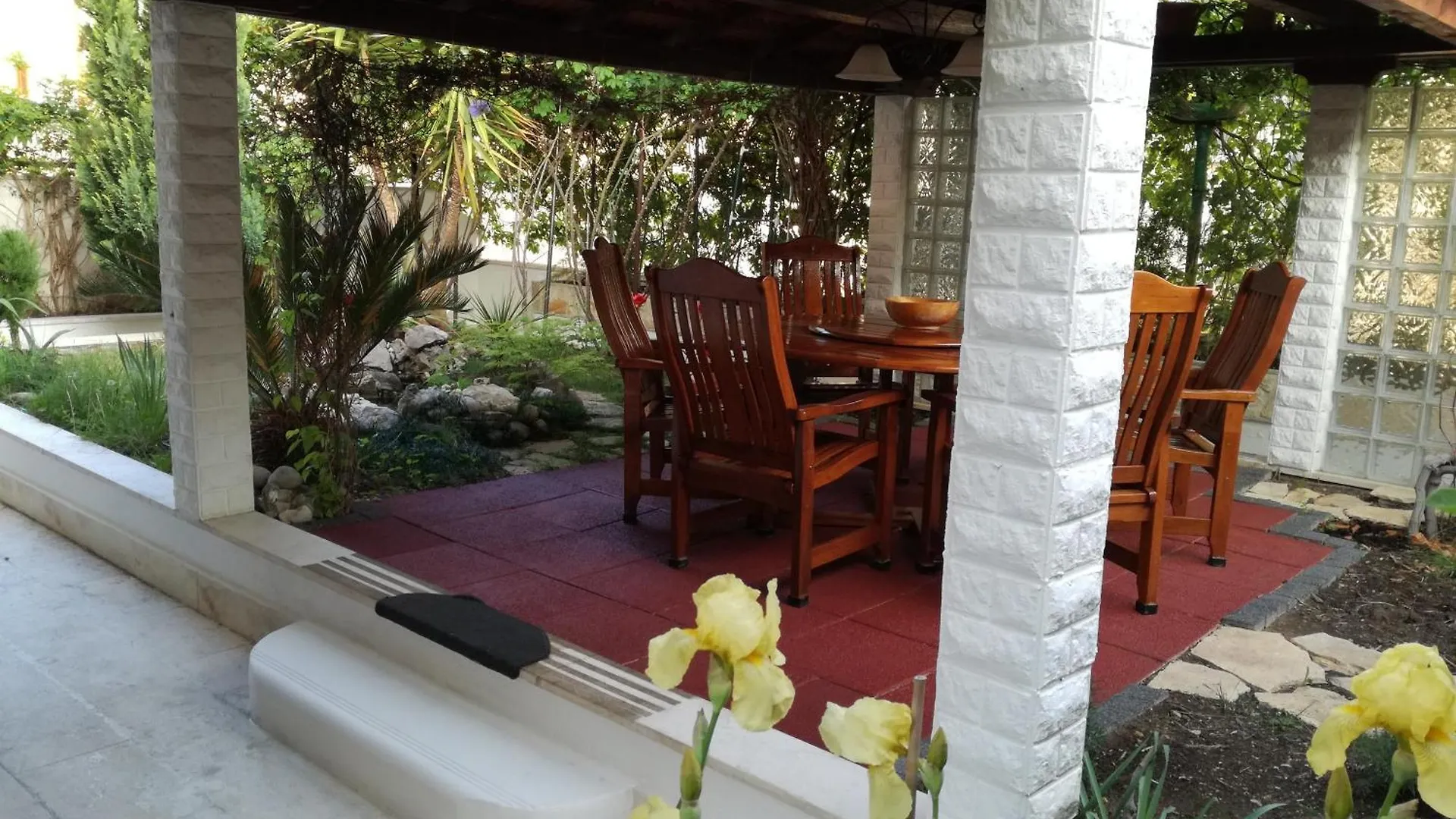Duplex 3 Rooms Apartment With Garden And Garage Near To Beach Split Croácia